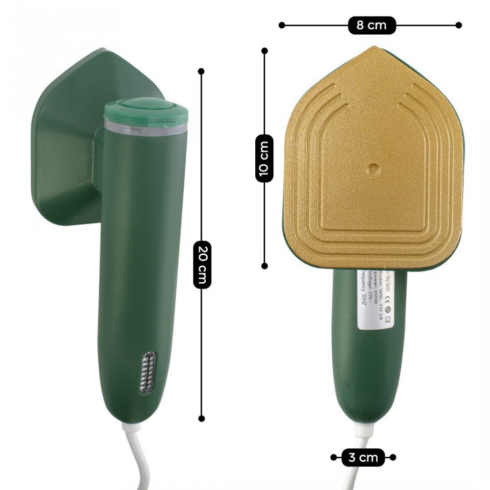 Mini fer voyage M2 avec spray 20x3x8Cm...