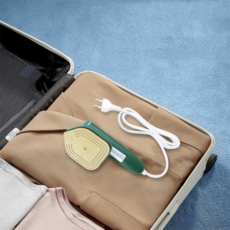 Mini fer voyage M2 avec spray 20x3x8Cm utilisable verticalement horizontalement