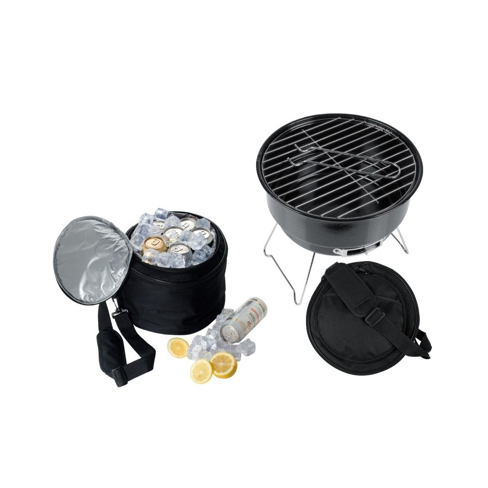 Barbecue de voyage avec sac de transport - grille portable