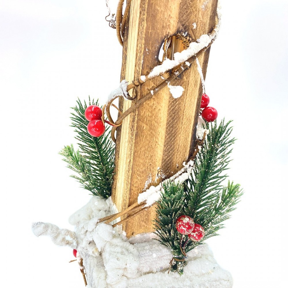 662447 Lanterne de Noël en bois Lanterne...