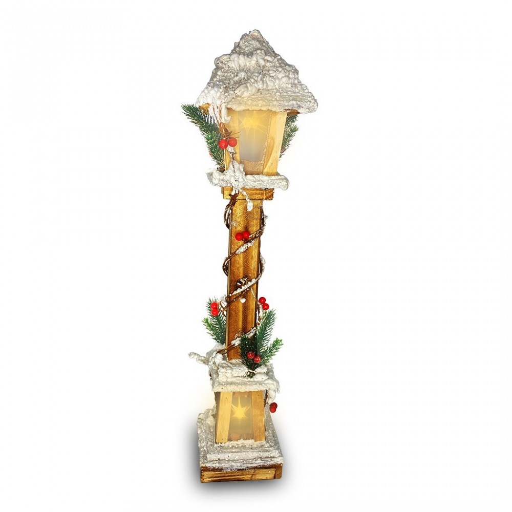 662447 Lanterne de Noël en bois Lanterne...