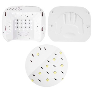 625968 Lampe UV pour sécher le vernis GEL 88W 42 LED avec... 2