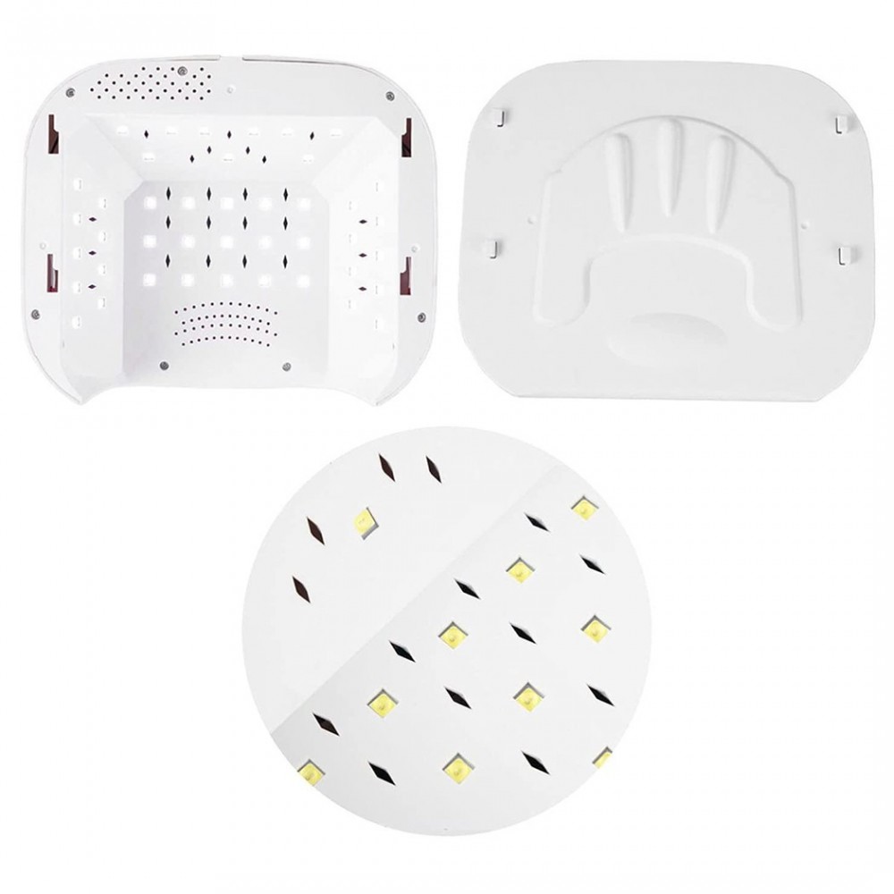 625968 Lampe UV pour sécher le vernis GEL 88W...