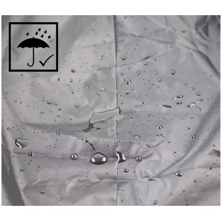 Housse moto universelle Scooter 205x125cm 177401 Imperméable Anti-rayures