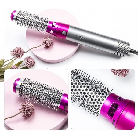 Sèche-cheveux multifonction 5 en 1 Brosse à air chaud de style parfait 1000W