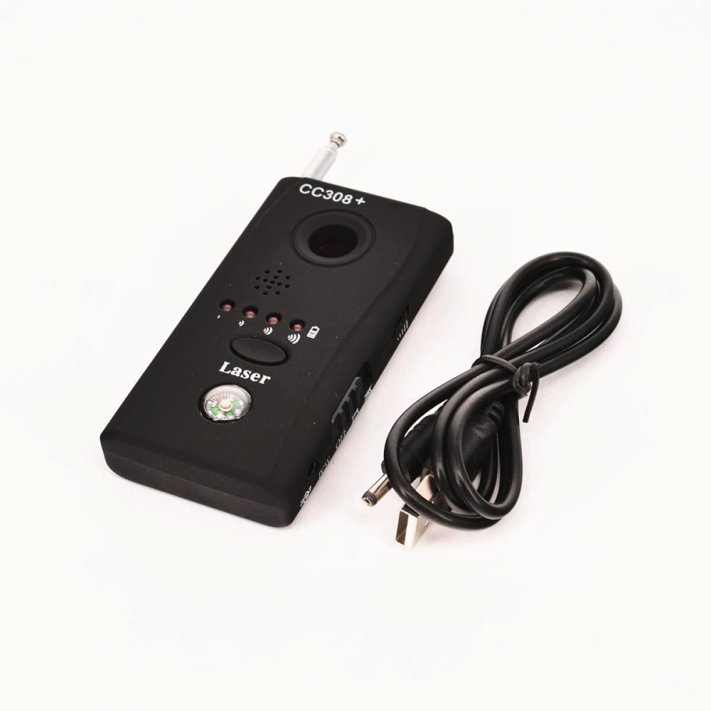 C3308 Détecteur de télécommande caméras cachées...