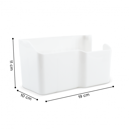 12513 Support rack pour sèche-linge multifonctions mural pour accessoires