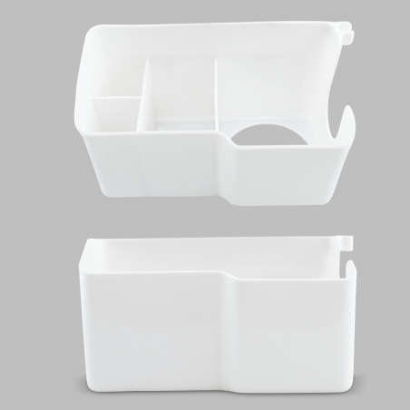 12513 Support rack pour sèche-linge multifonctions mural pour accessoires