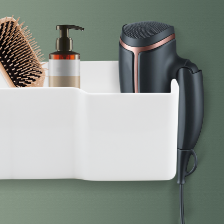 12513 Support rack pour sèche-linge multifonctions mural pour accessoires