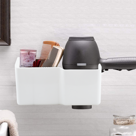 12513 Support rack pour sèche-linge multifonctions mural pour accessoires