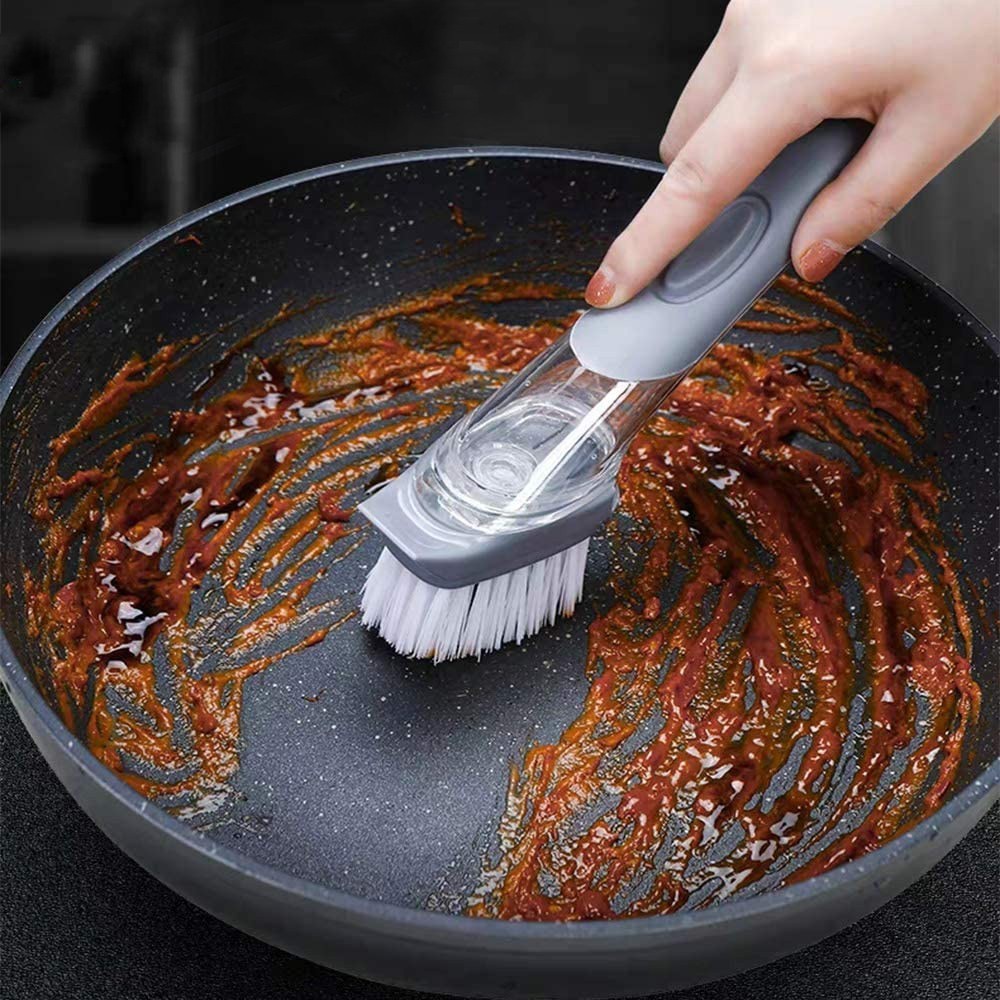 00331 Brosse de lavage avec distributeur de...