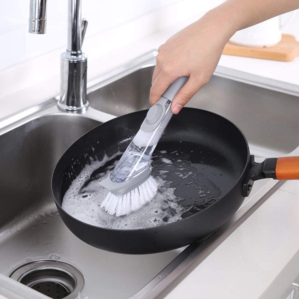 00331 Brosse de lavage avec distributeur de...