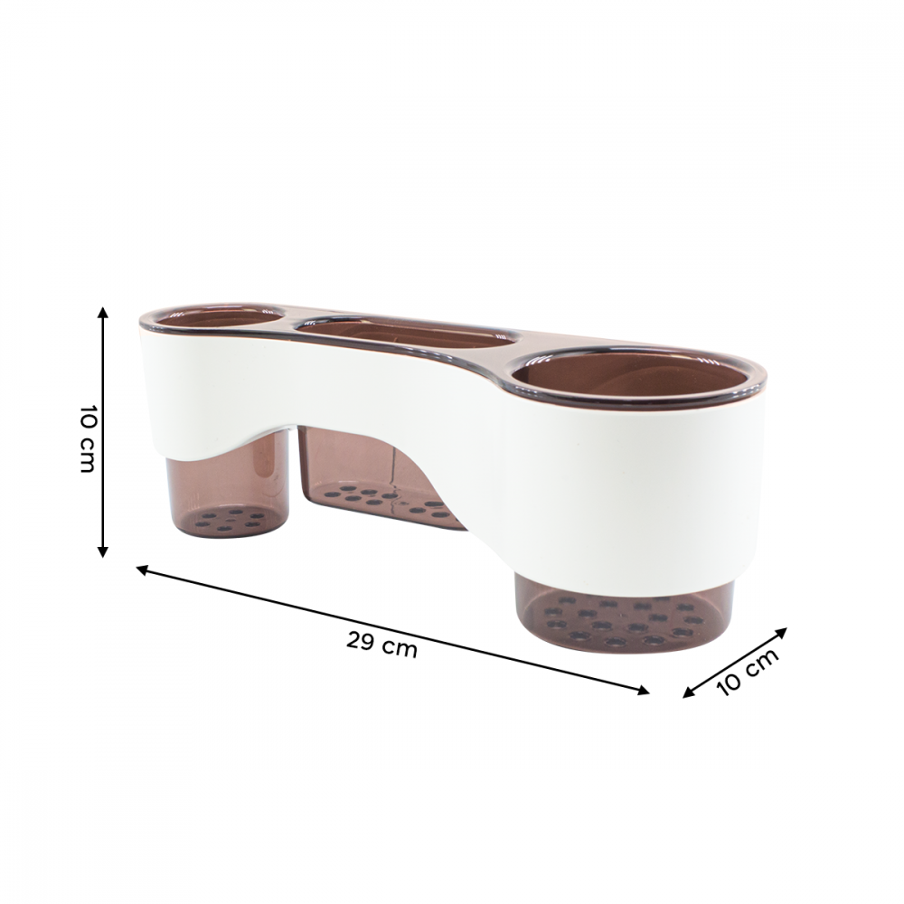 582008 Porte-ustensiles mural multifonctionnel...