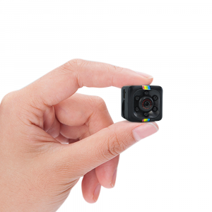 Mini Caméra Vidéo HD Cachée Microphone SQ11 et Caméra de Vision Nocturne 1080P
