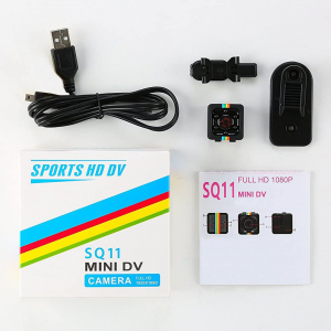 Mini Caméra Vidéo HD Cachée Microphone SQ11 et Caméra de... 2