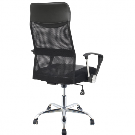 072377 Chaise de bureau Koppler respirante VESTIAMO CASA réglable en hauteur