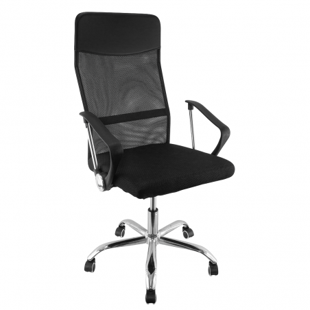 072377 Chaise de bureau Koppler respirante VESTIAMO CASA réglable en hauteur