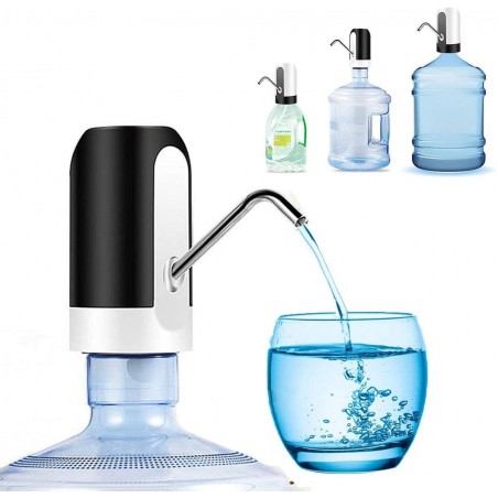 Distributeur d'eau automatique 14921 Pompe à bouteille portable Chargement USB