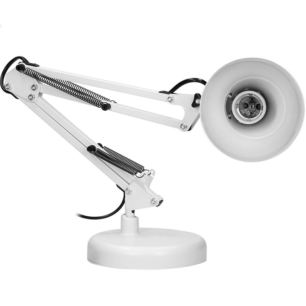 72507 Lampe de bureau métal 2 en 1 avec bras...