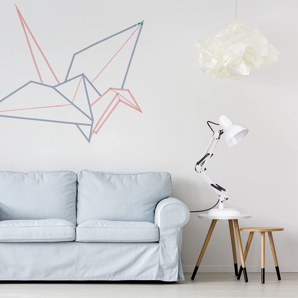 72507 Lampe de bureau métal 2 en 1 avec bras...