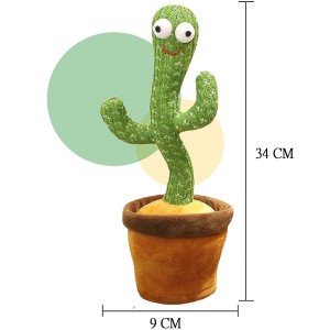 Cactus musical qui répète sons et les voix, parle et... 2