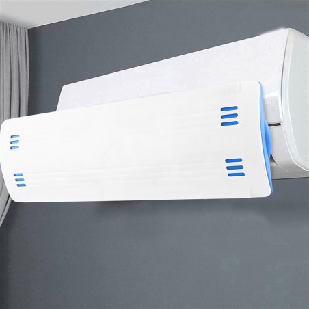 302008 Déflecteur universel pour écran de ventilation réglable de climatisation