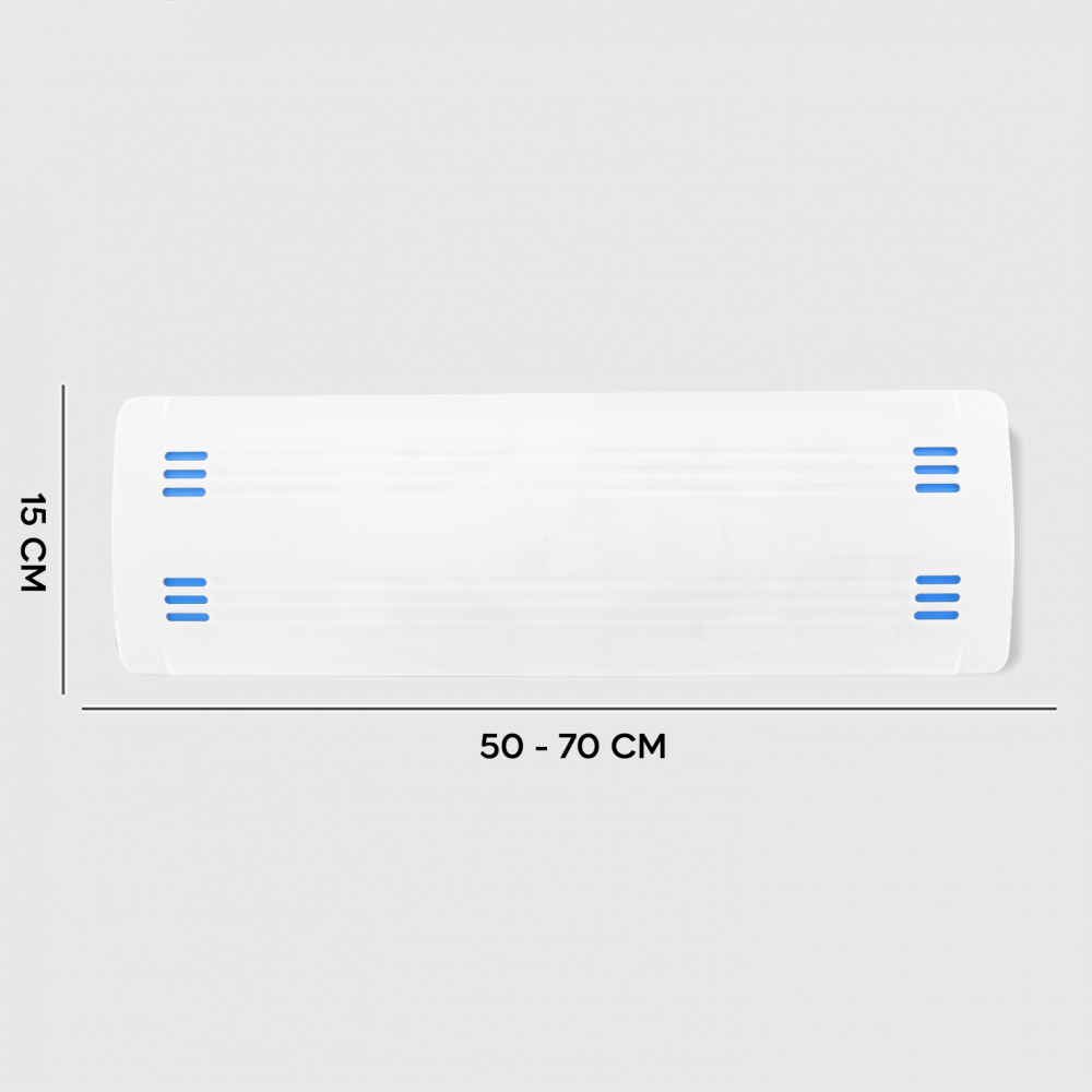 302008 Déflecteur universel pour écran de...