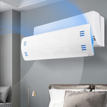 302008 Déflecteur universel pour écran de ventilation réglable de climatisation