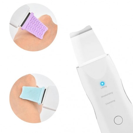 265639 L'épurateur nettoyant pour visage élimine points noirs et masseur facial