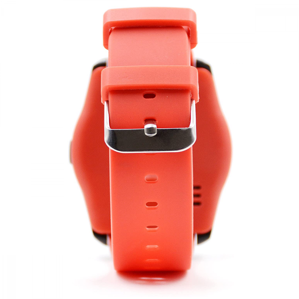 00095 Smartwatch cadran rond 3cm horloge notifications et tracker caméra