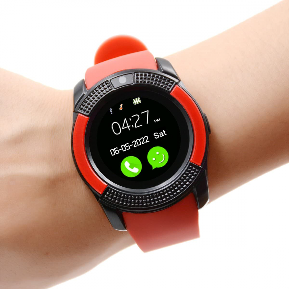 00095 Smartwatch cadran rond 3cm horloge...