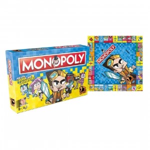 Jeu de société Monopoly Lyon Gamer Edition pour Royal...