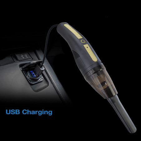 542239 Mini aspirateur de voiture portable avec câble USB Aspirateur à main
