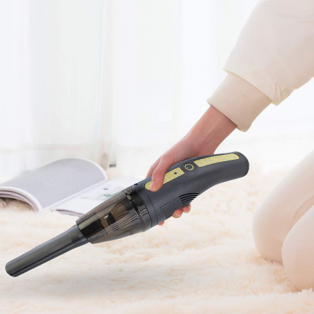 542239 Mini aspirateur de voiture portable avec câble USB Aspirateur à main