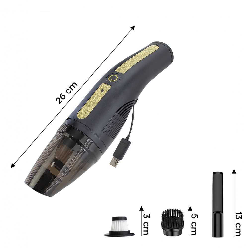 542239 Mini aspirateur de voiture portable avec...