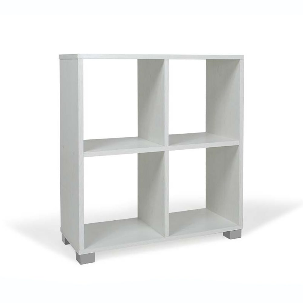 Bibliothèque Étagère En Bois 4 Cubes Art.106...