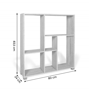 Étagères de bibliothèque cubes et rectangles Art.107... 2