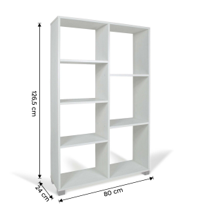 Étagère bibliothèque 7 étagères Art.110 Étagère en bois... 2