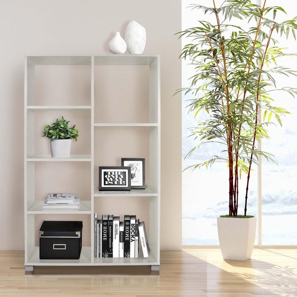 Étagère bibliothèque 7 étagères Art.110 Étagère...