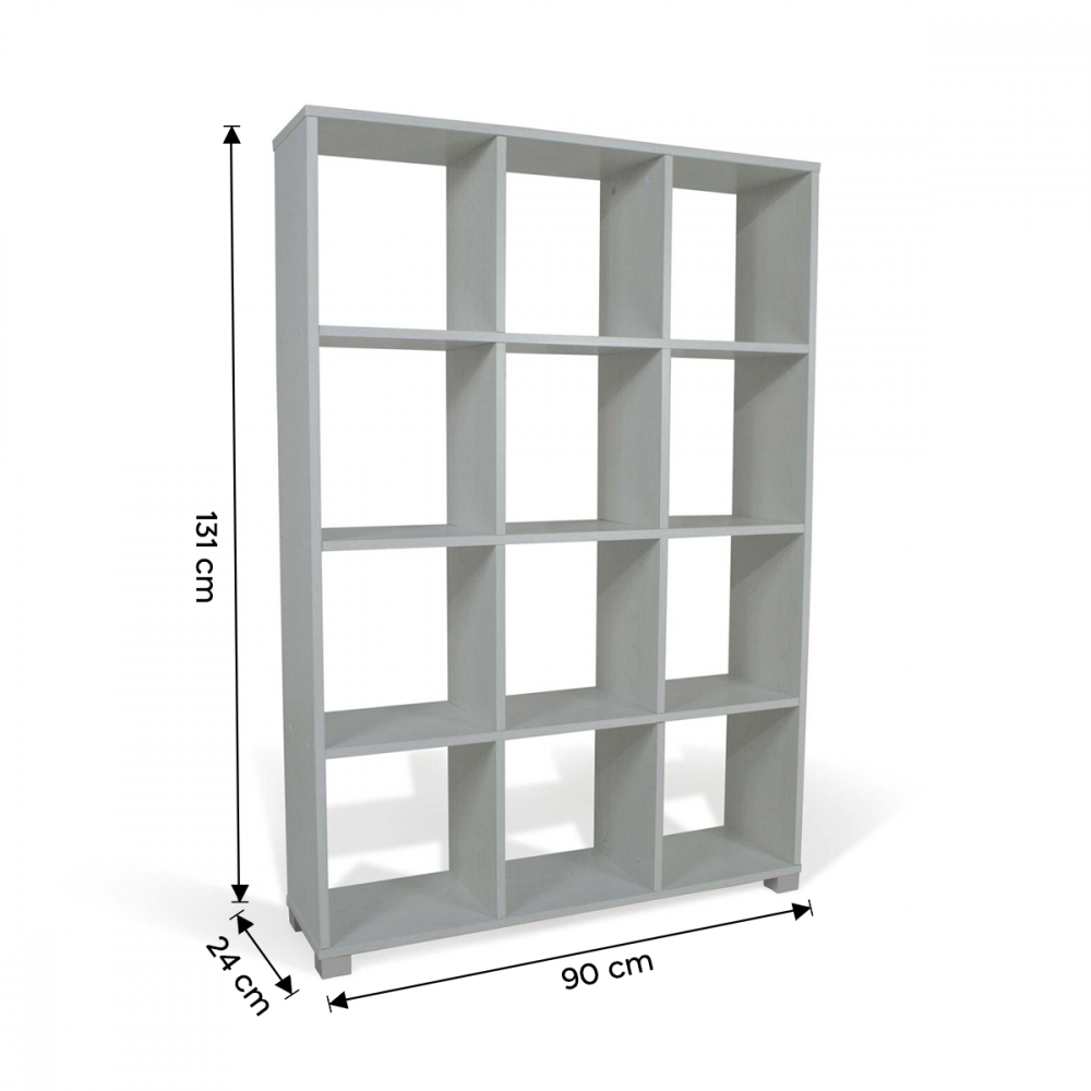 Art.111 Étagère Bibliothèque 12 Étagères de...