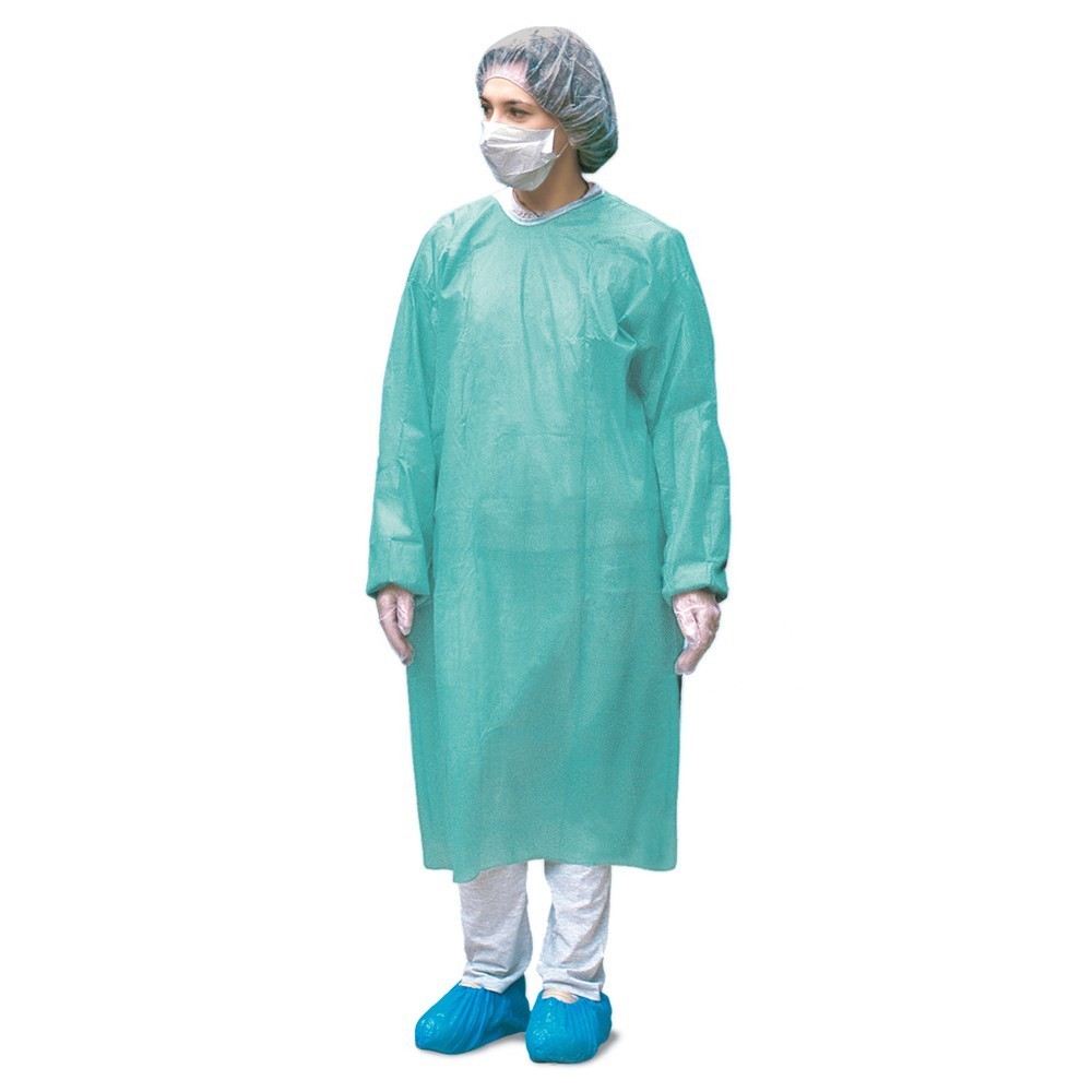 Paquet 10 unités. Blouse médicale jetable de...