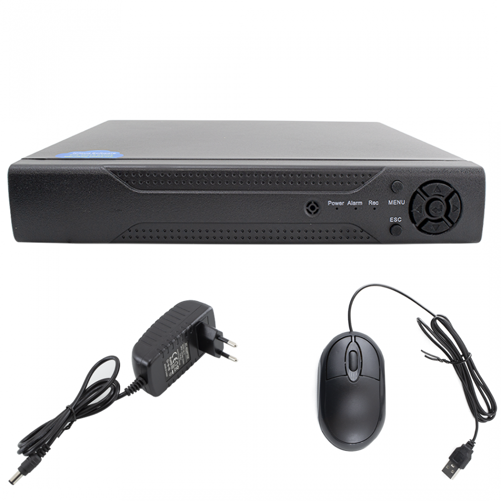 APP Surveillance DVR NVR CVI TVI HVR AHD Enregistreur vidéo 8 canaux H.264