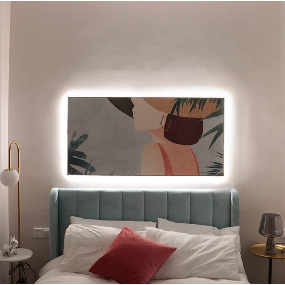 Bande LED néon flexible 5m avec 120 lumières...