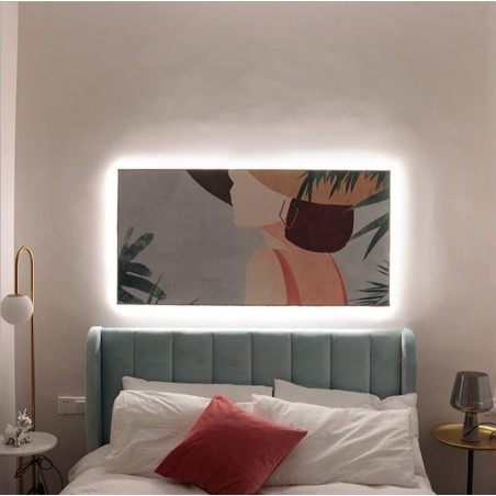 Bande LED néon flexible 5m avec 120 lumières LED pour intérieur et extérieur