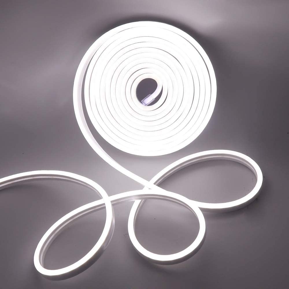 Bande LED néon flexible 5m avec 120 lumières...