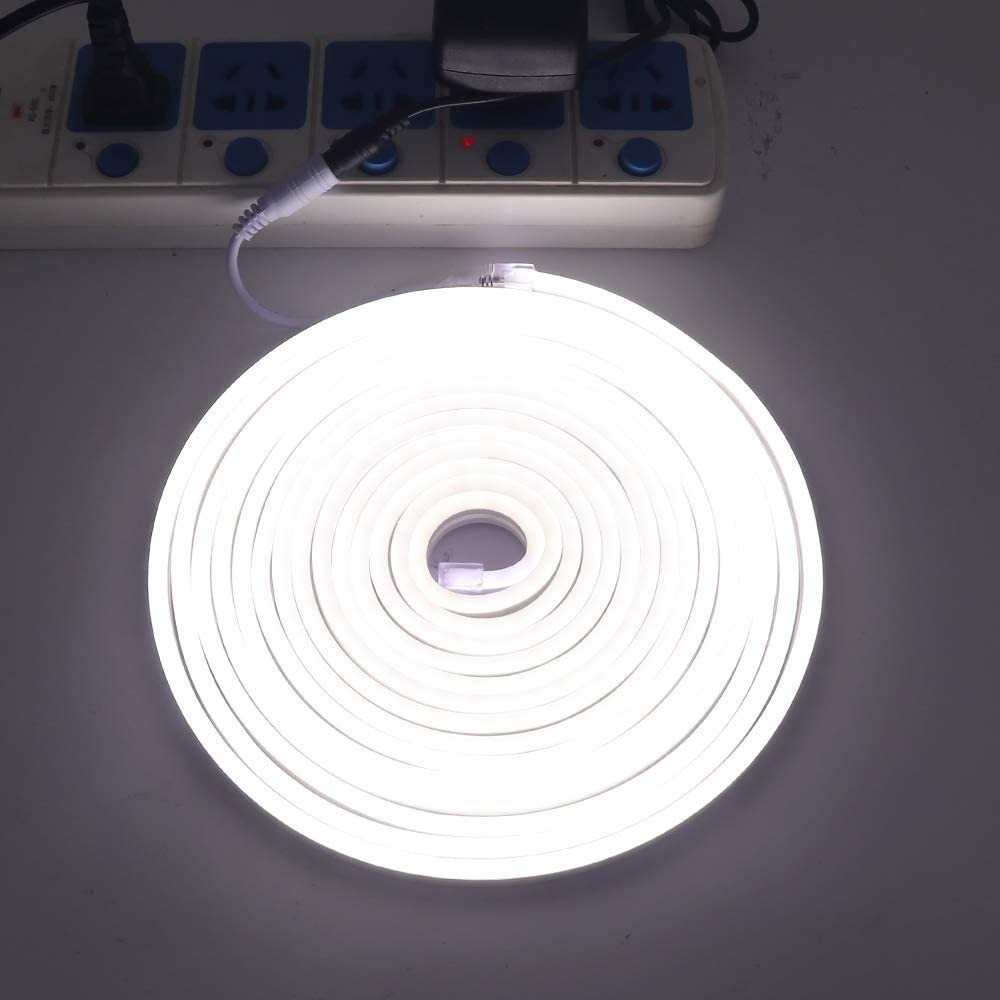 Bande LED néon flexible 5m avec 120 lumières...