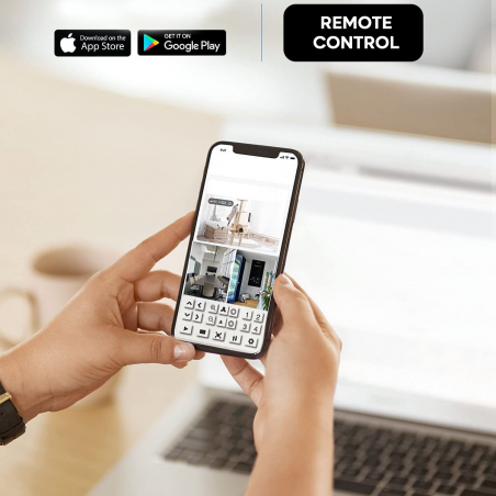 APP Surveillance DVR NVR CVI TVI HVR AHD 4CH 4 Caméras H.264