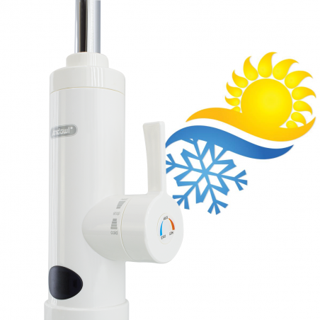 201116 Robinet électrique pour eau chaude pour chauffage instantané 21x41cm