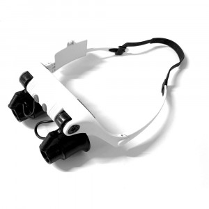 013946 Loupes avec 2 lumières LED pour la réparation de...