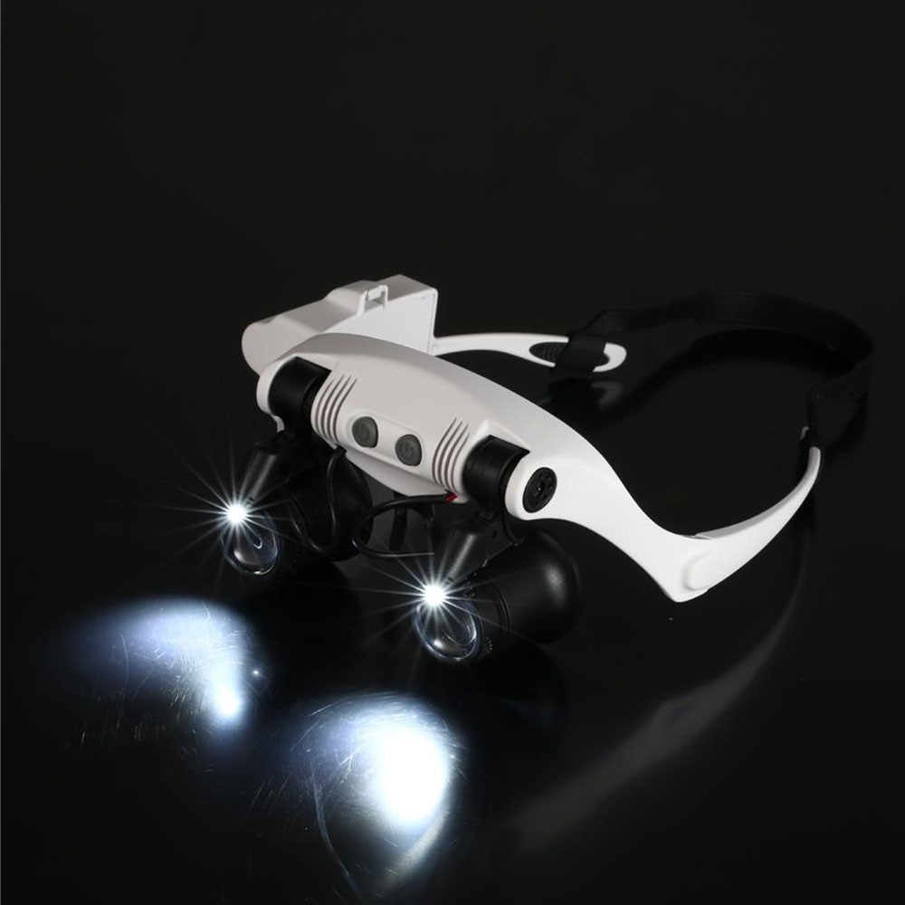 013946 Loupes avec 2 lumières LED pour la...